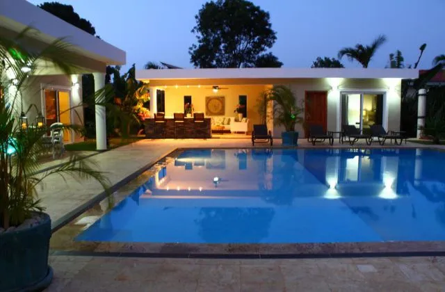 Residencial Casa Linda Sosua villa piscina